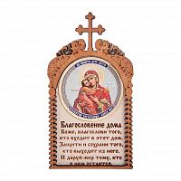 Магнит с ликом Владимирской Божьей Матери во Рязане